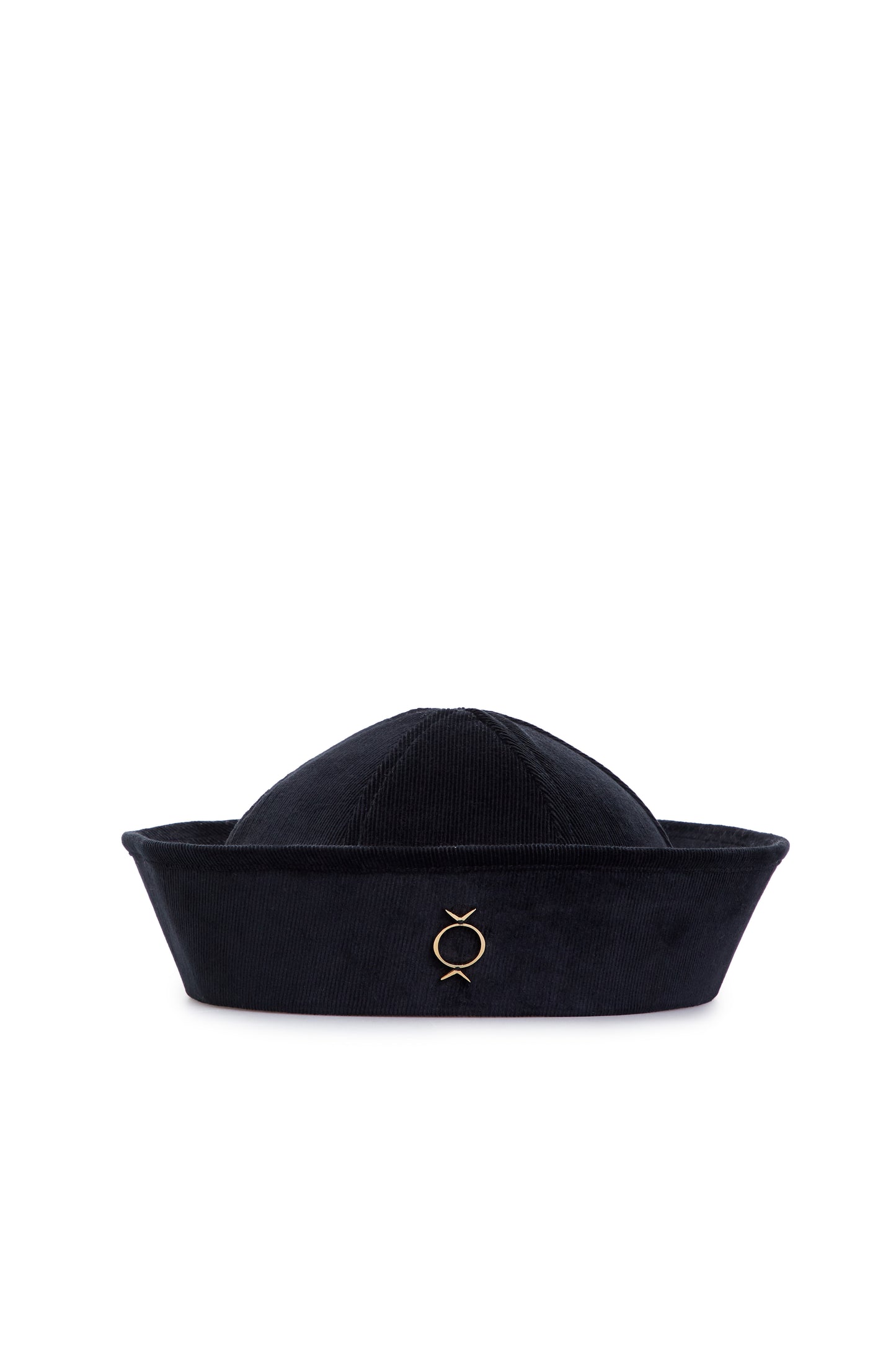 Black Velvet Sea Hat