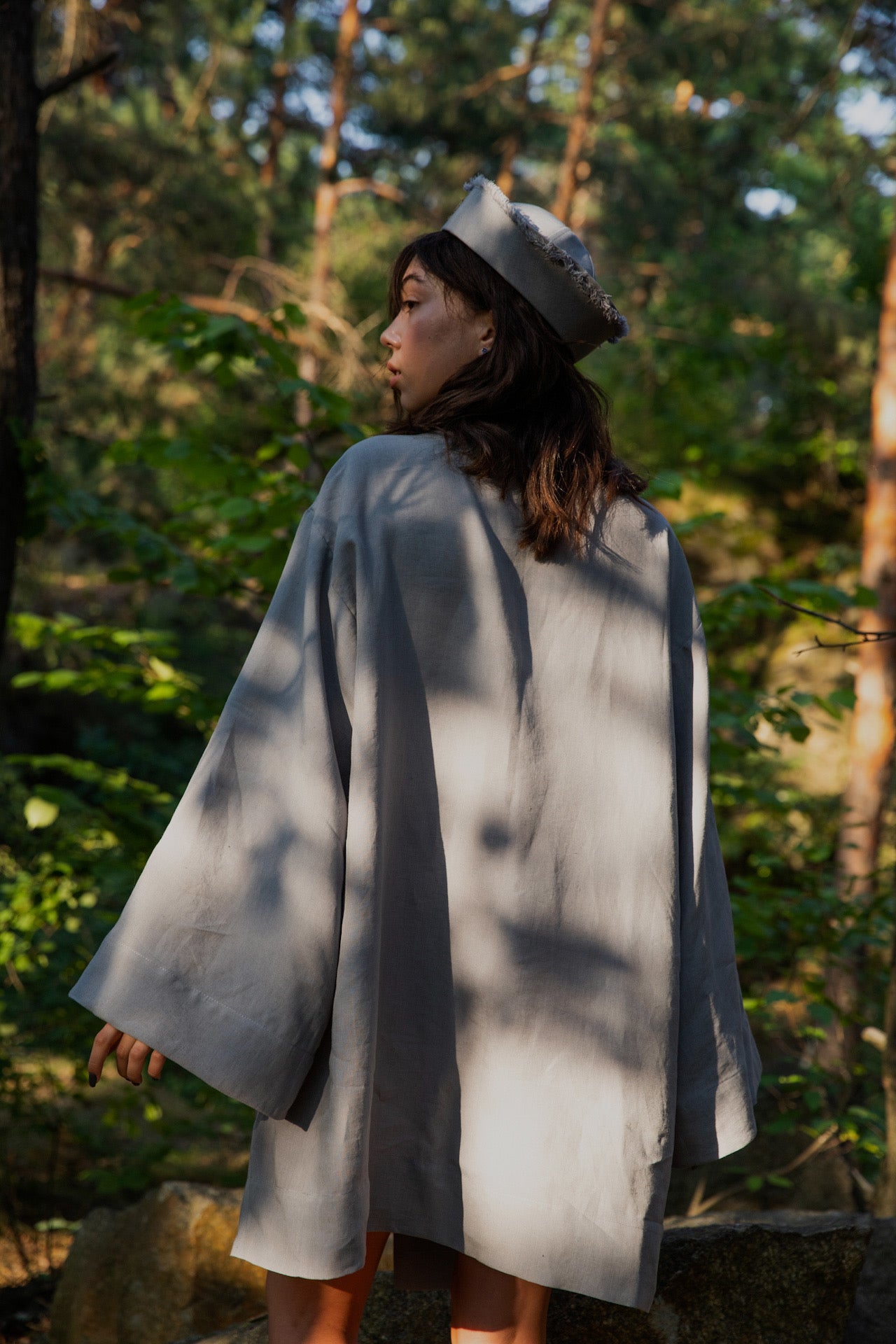 Petrichor Linen Sea Hat