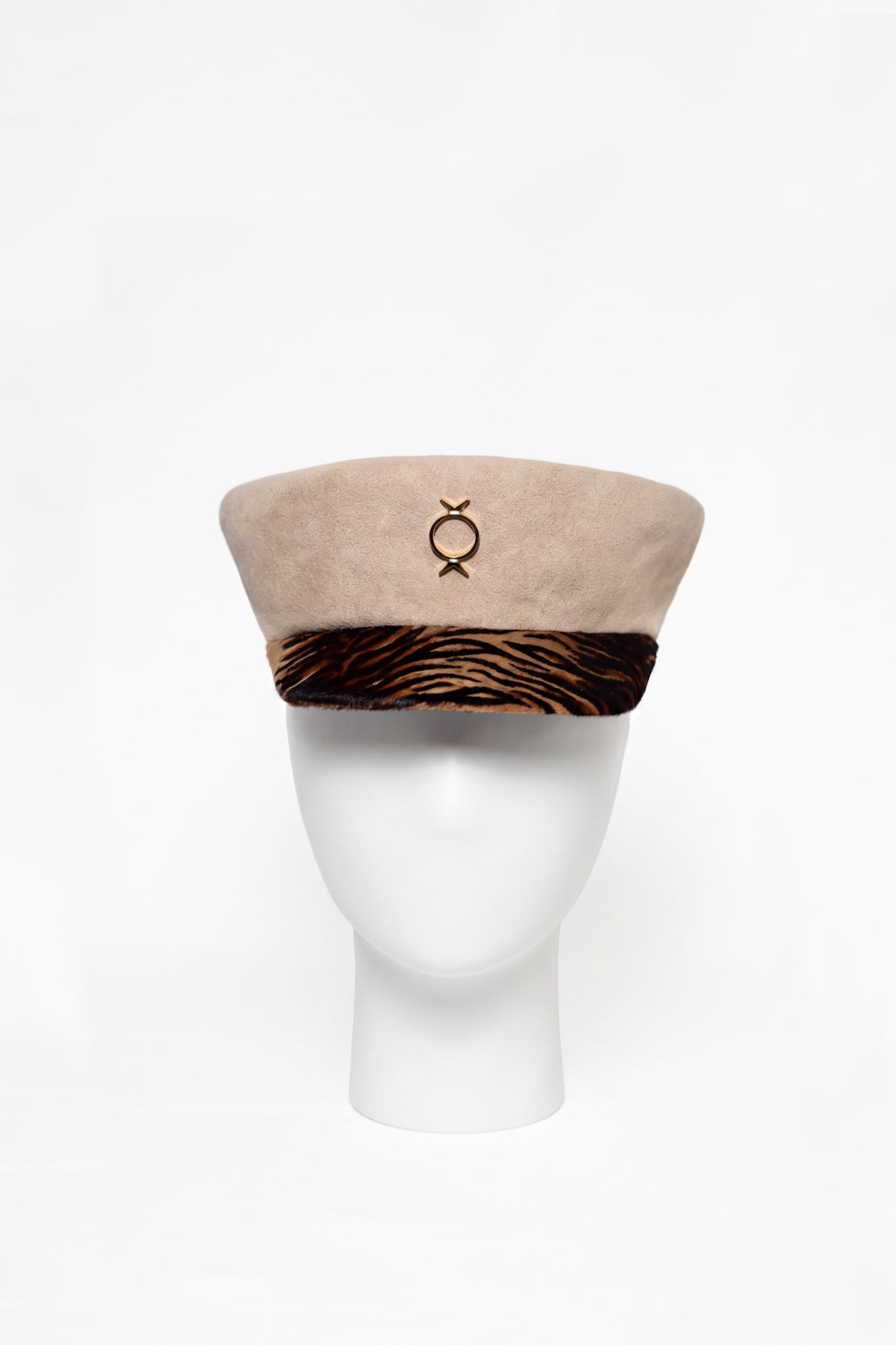 Tiger Baker Cap