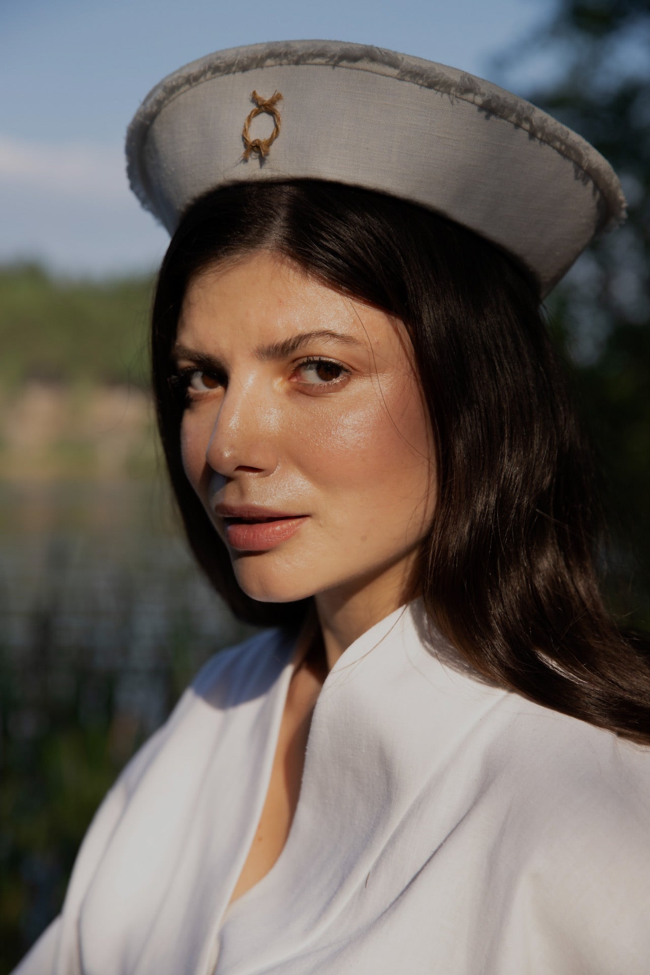 Petrichor Linen Sea Hat