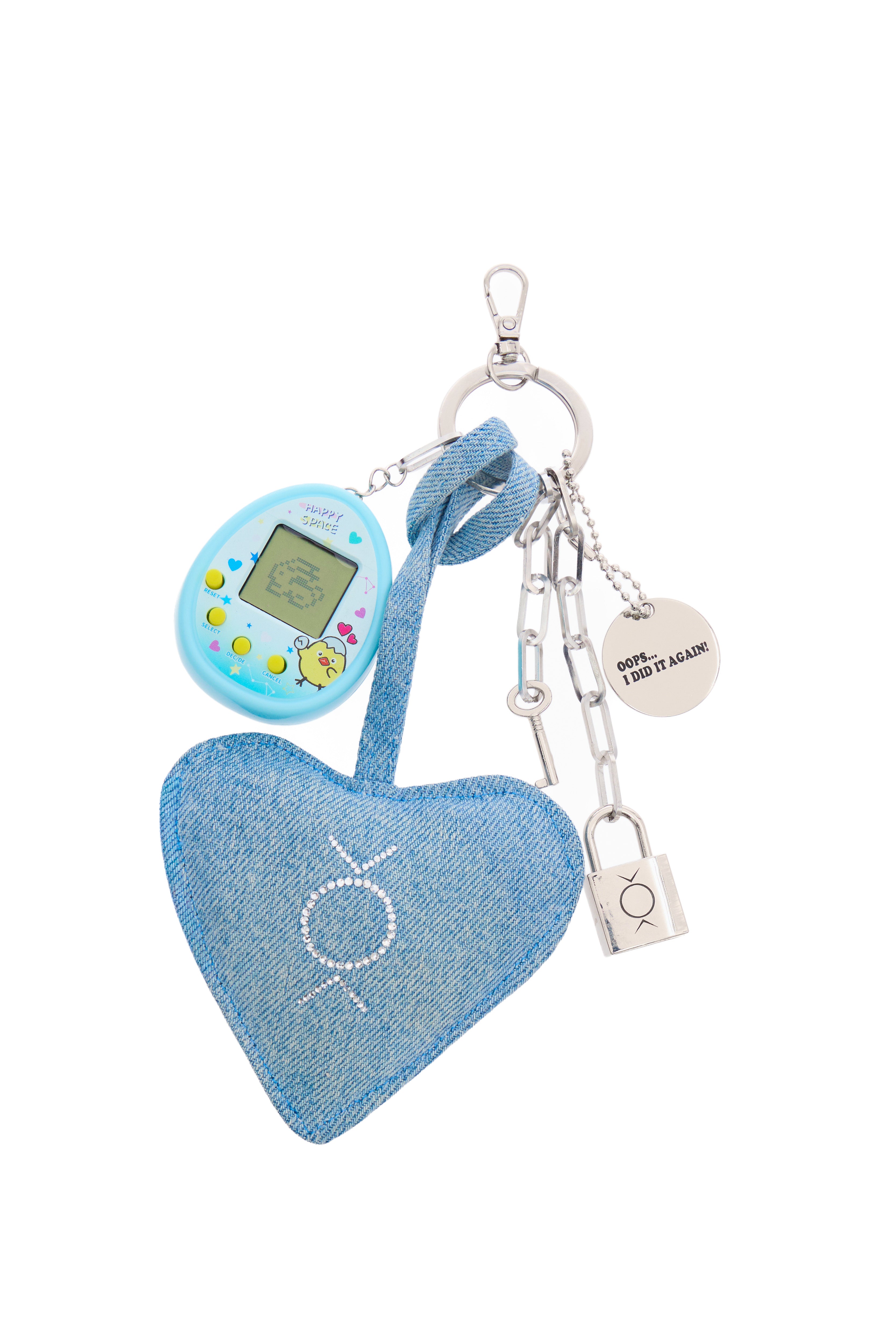 キーホルダー・アクリルキーホルダー Tamagotchi Charm Hook (PWP) Tamagotchi Charm – ERǑMIN