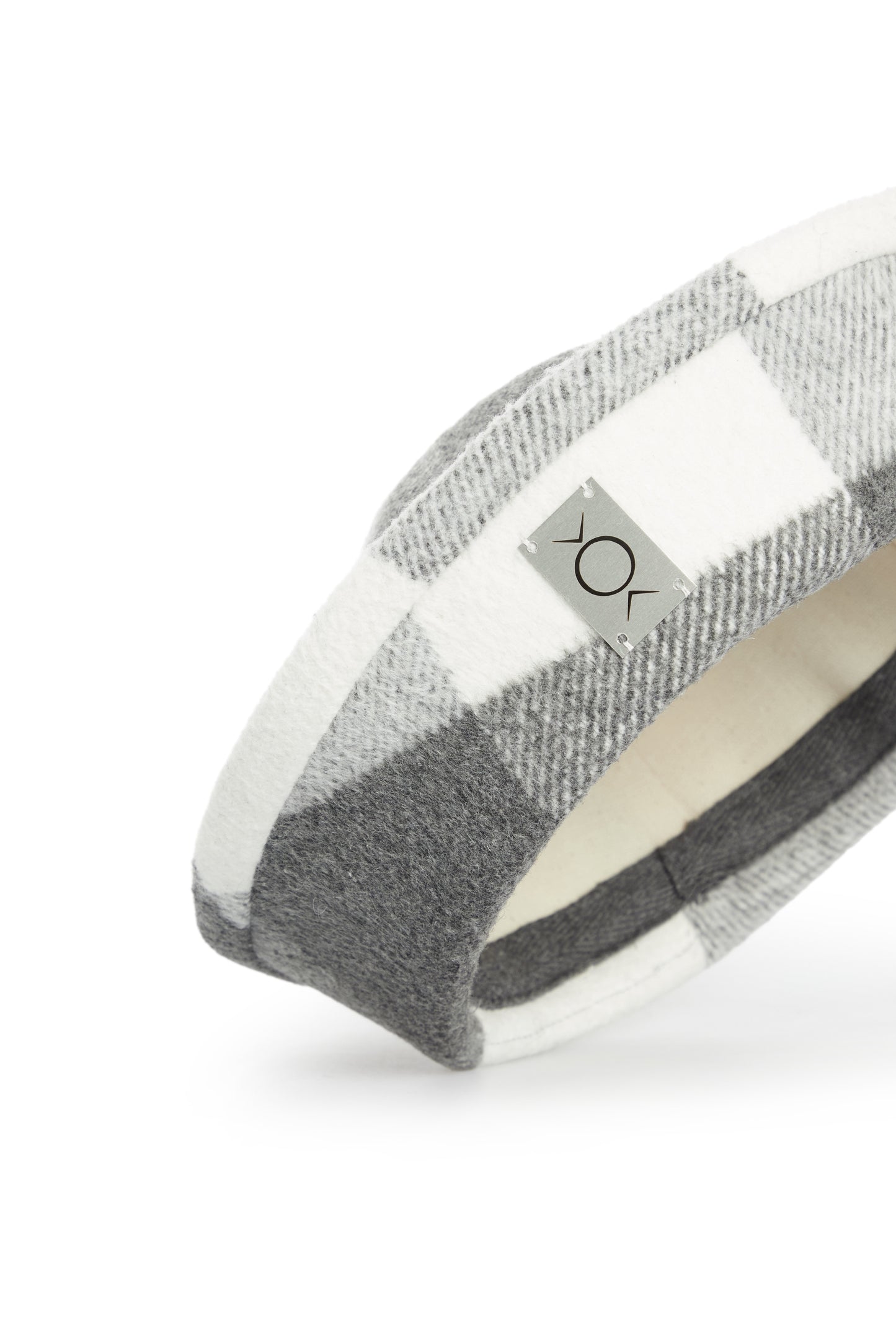 Grey Chessboard Sea Hat