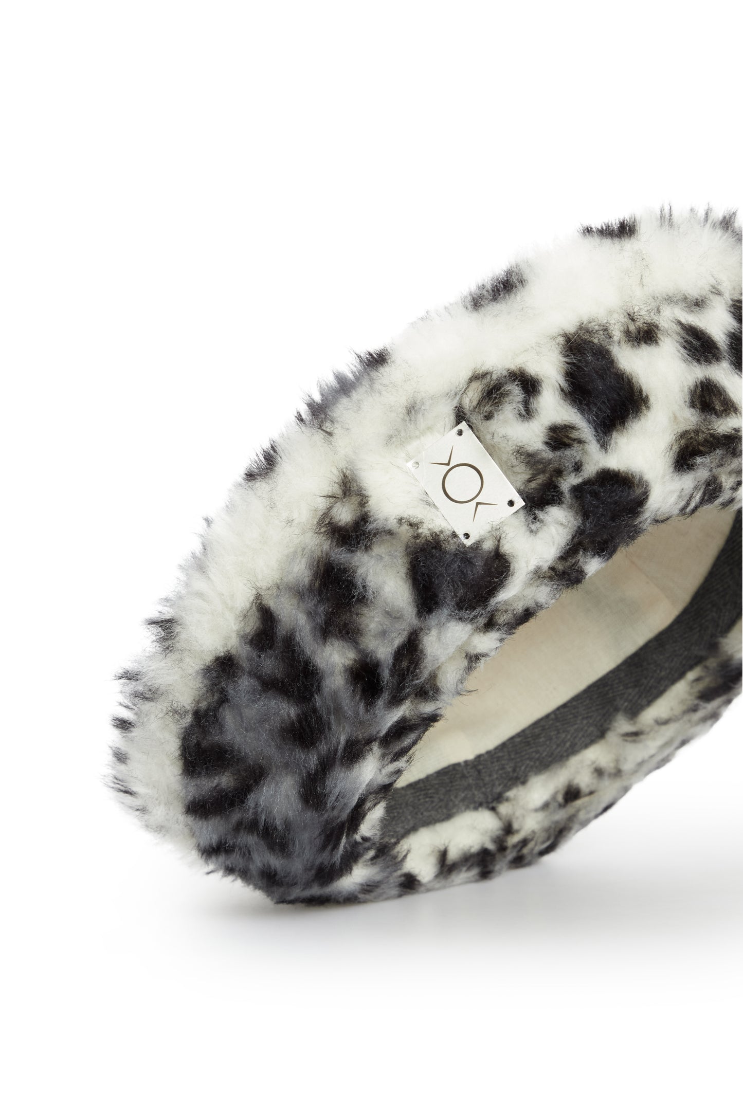 Fluffy Leopard Sea Hat