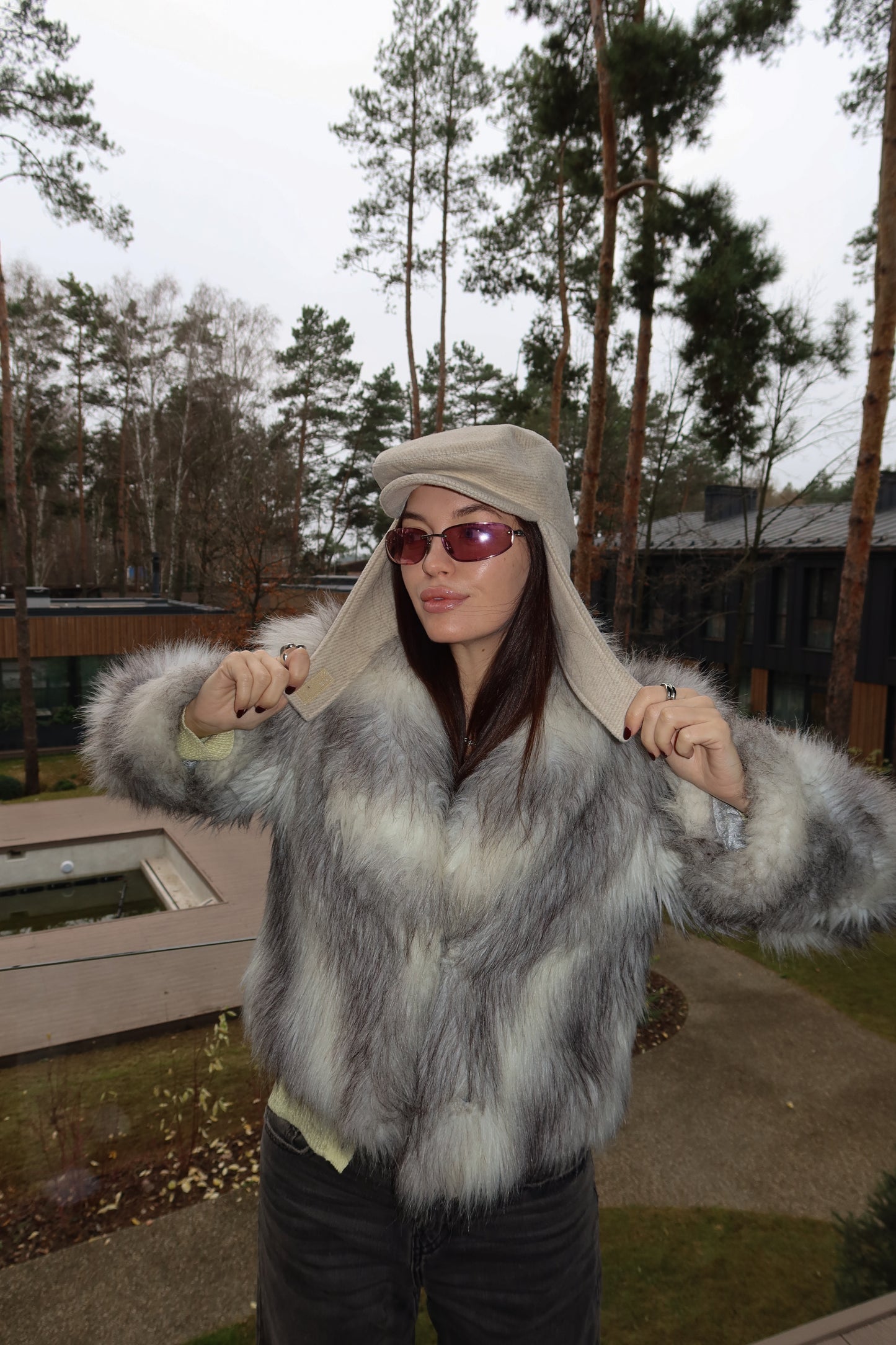 Kepi Beige з Вушками