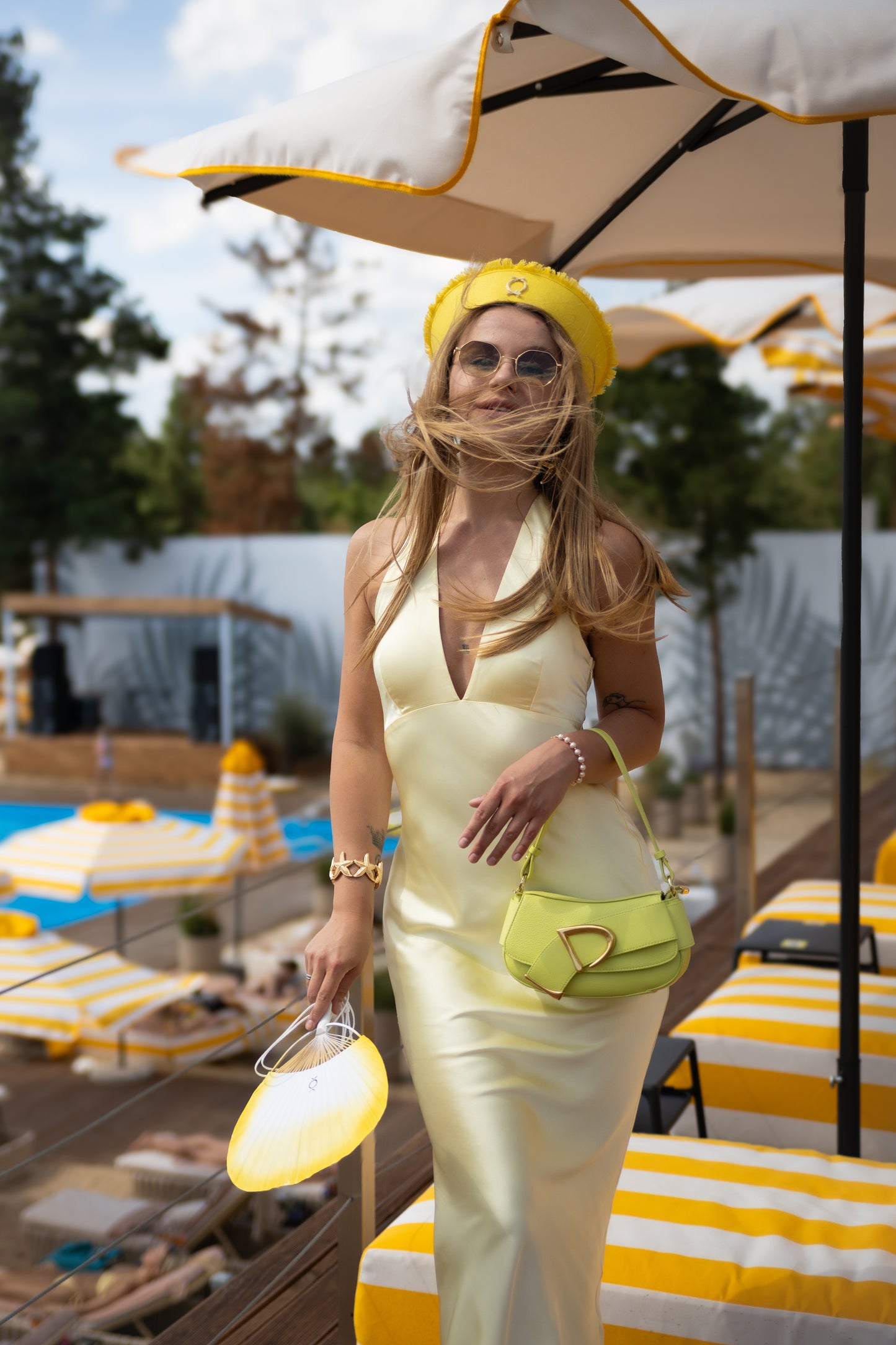 Sunny Linen Sea Hat