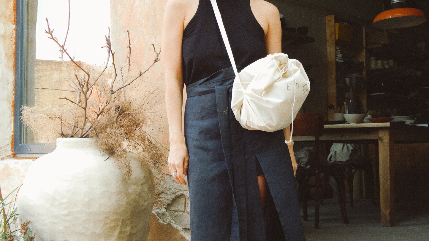 Natural Raffia Bucket Hat