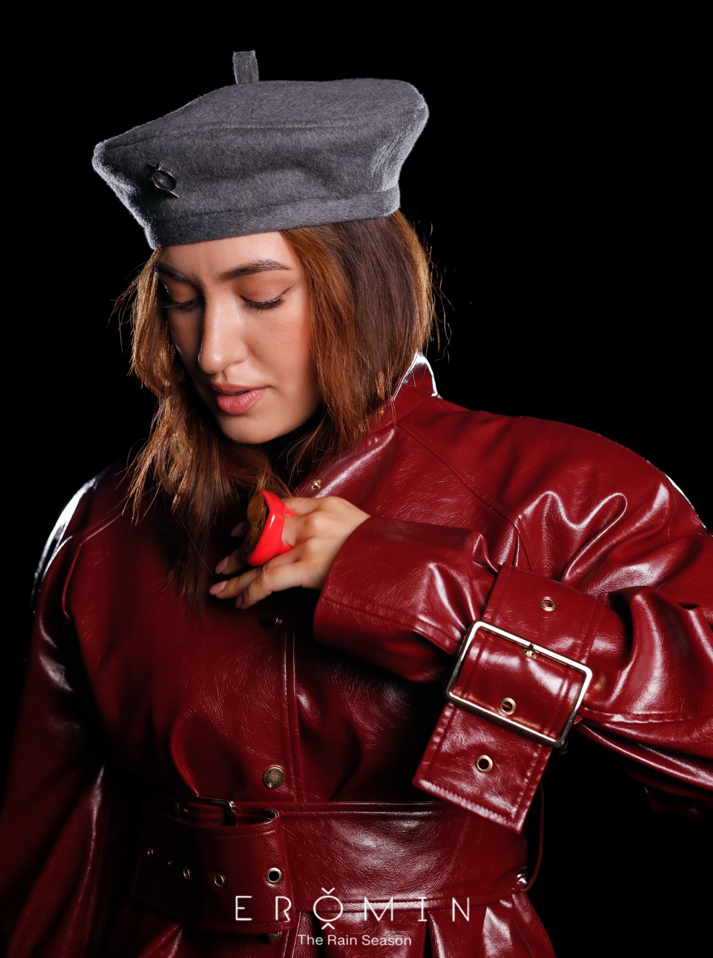 Cashmere Beret