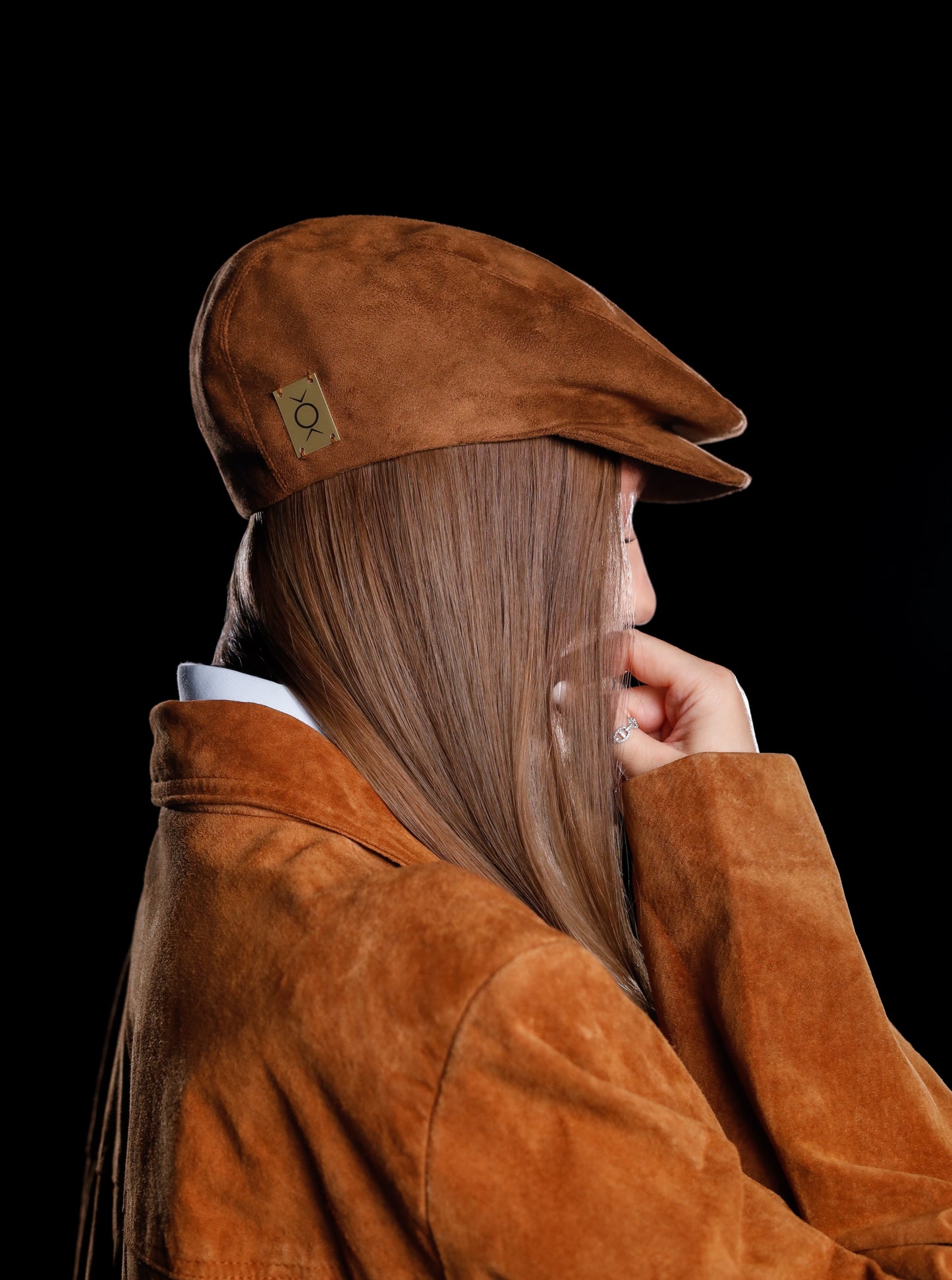 Kepi Cedar Suede