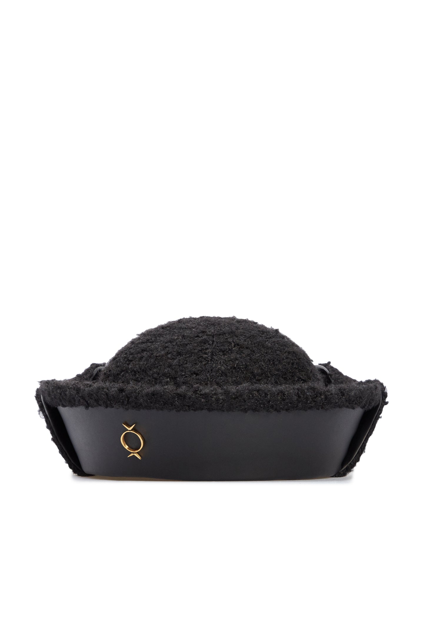 Black Winter with Earmuffs Sea Hat