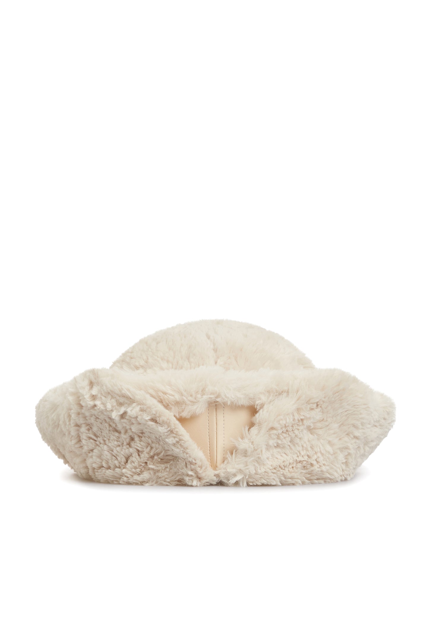 Fluffy Bear With Earmuffs Sea Hat