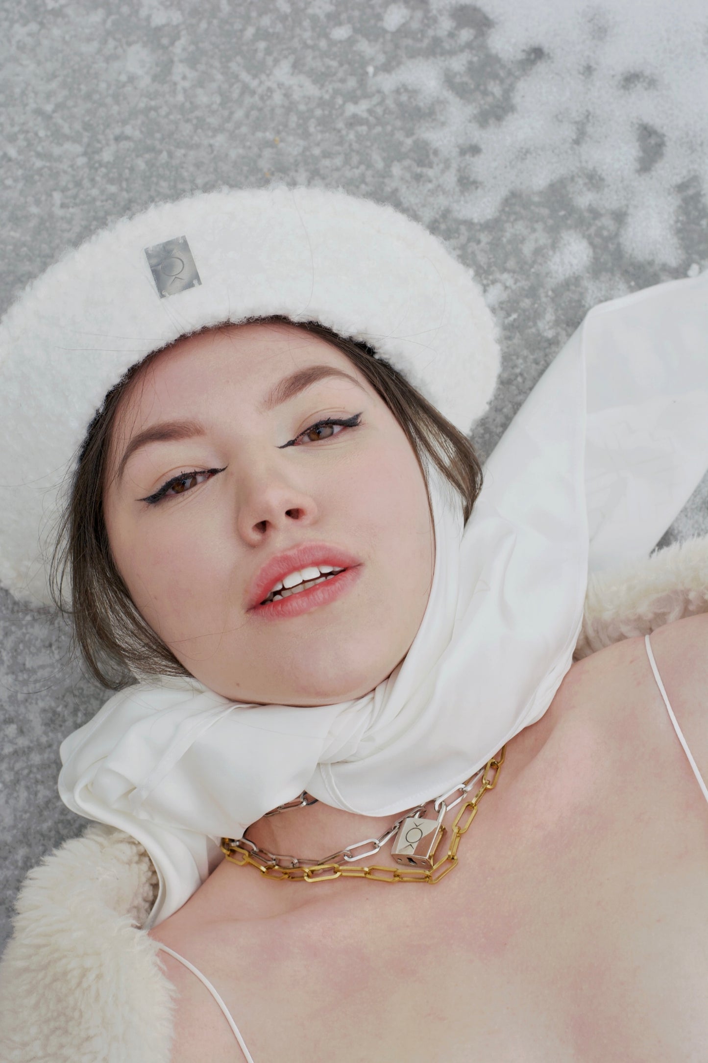 White Teddy Sea Hat