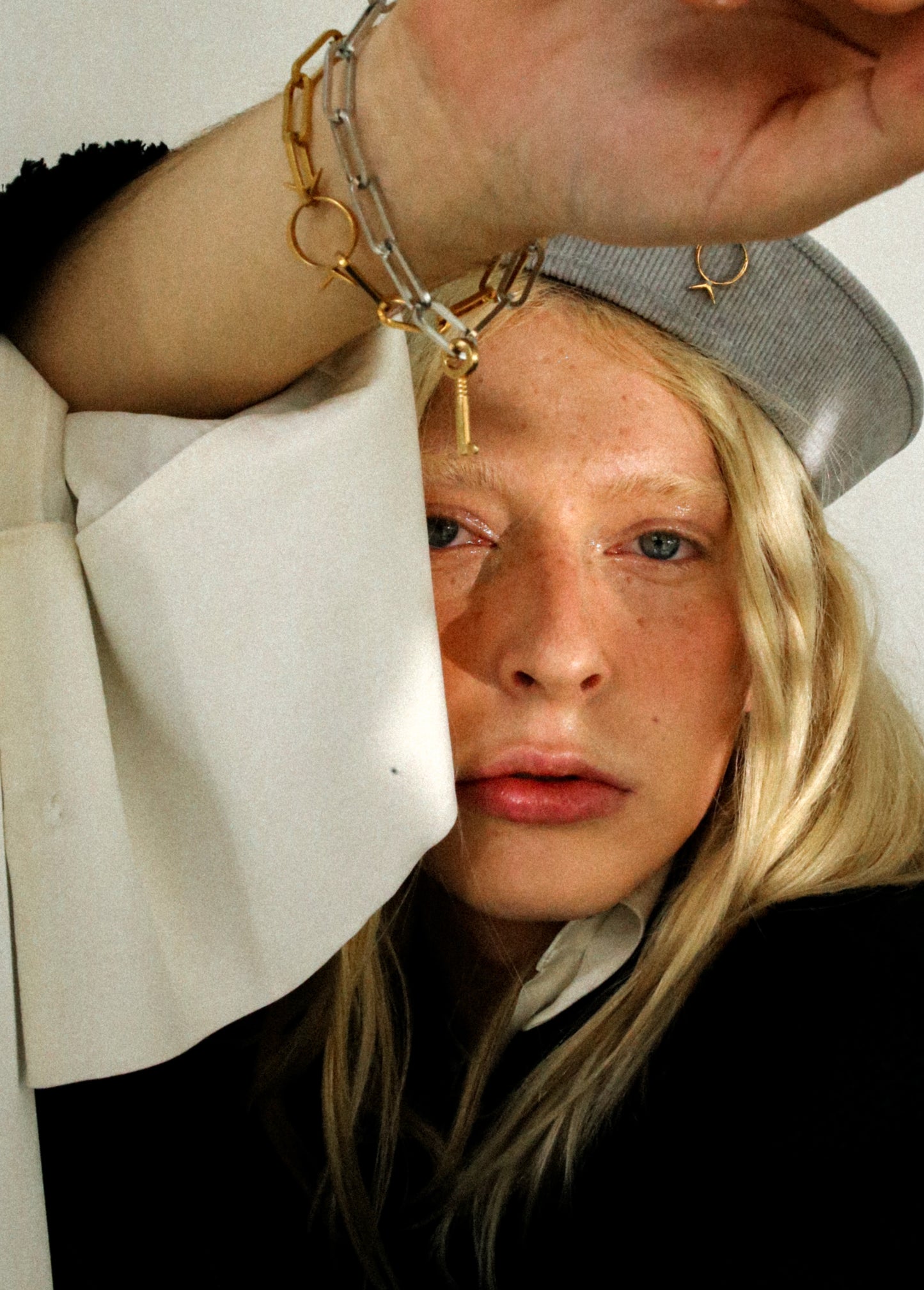 Bracelet with Gold Key