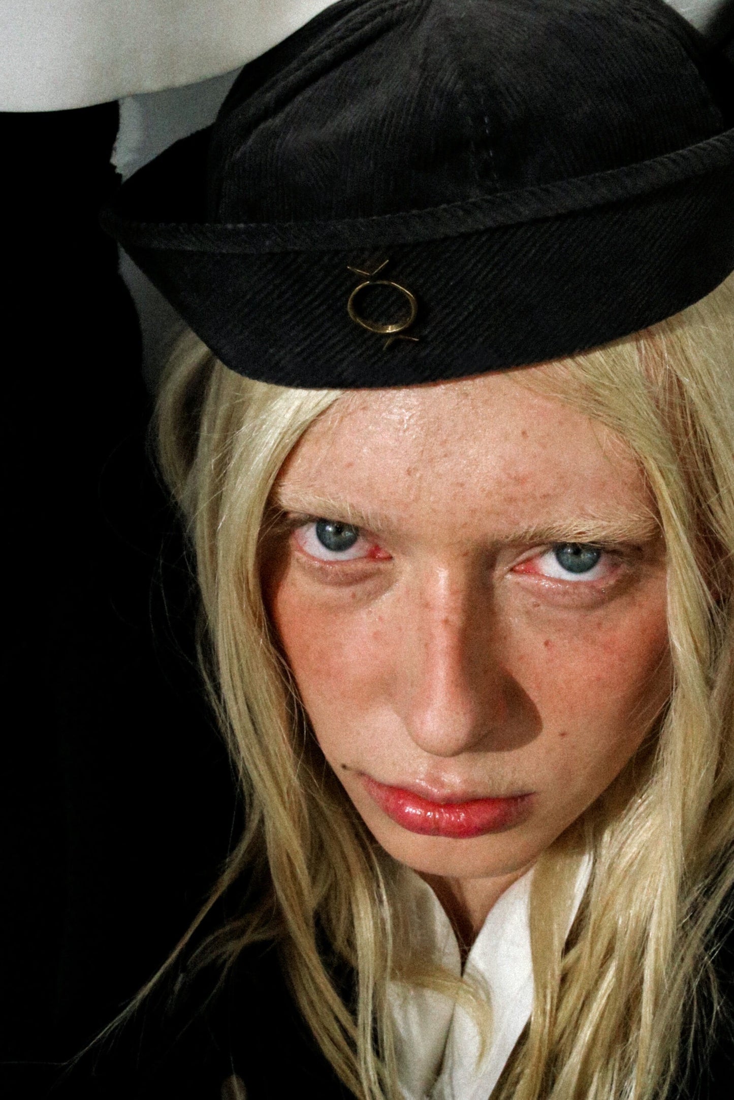 Black Velvet Sea Hat