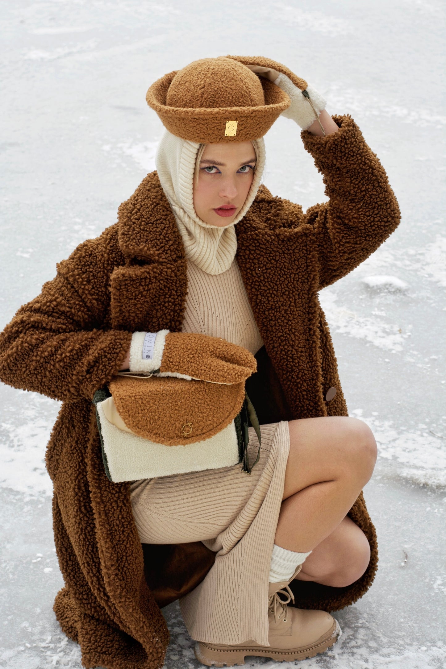 Teddy Bear Sea Hat