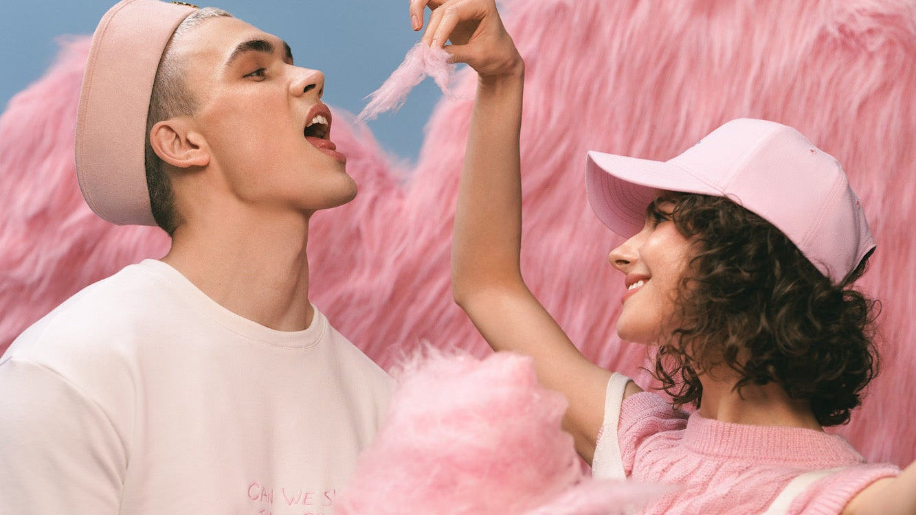 Pink Alc Sea Hat