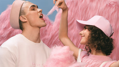 Pink Alc Sea Hat