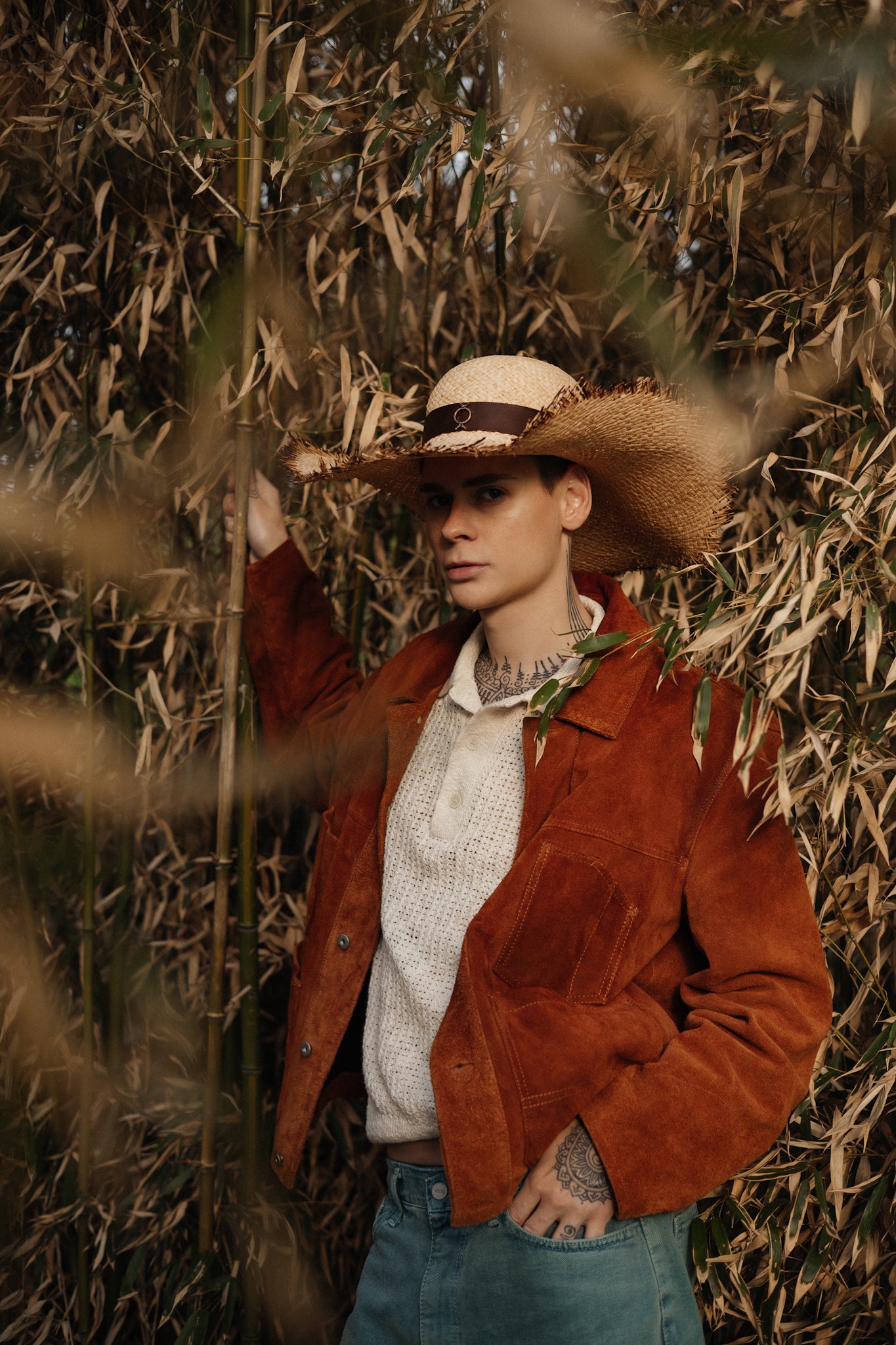 Fire Brim Hat