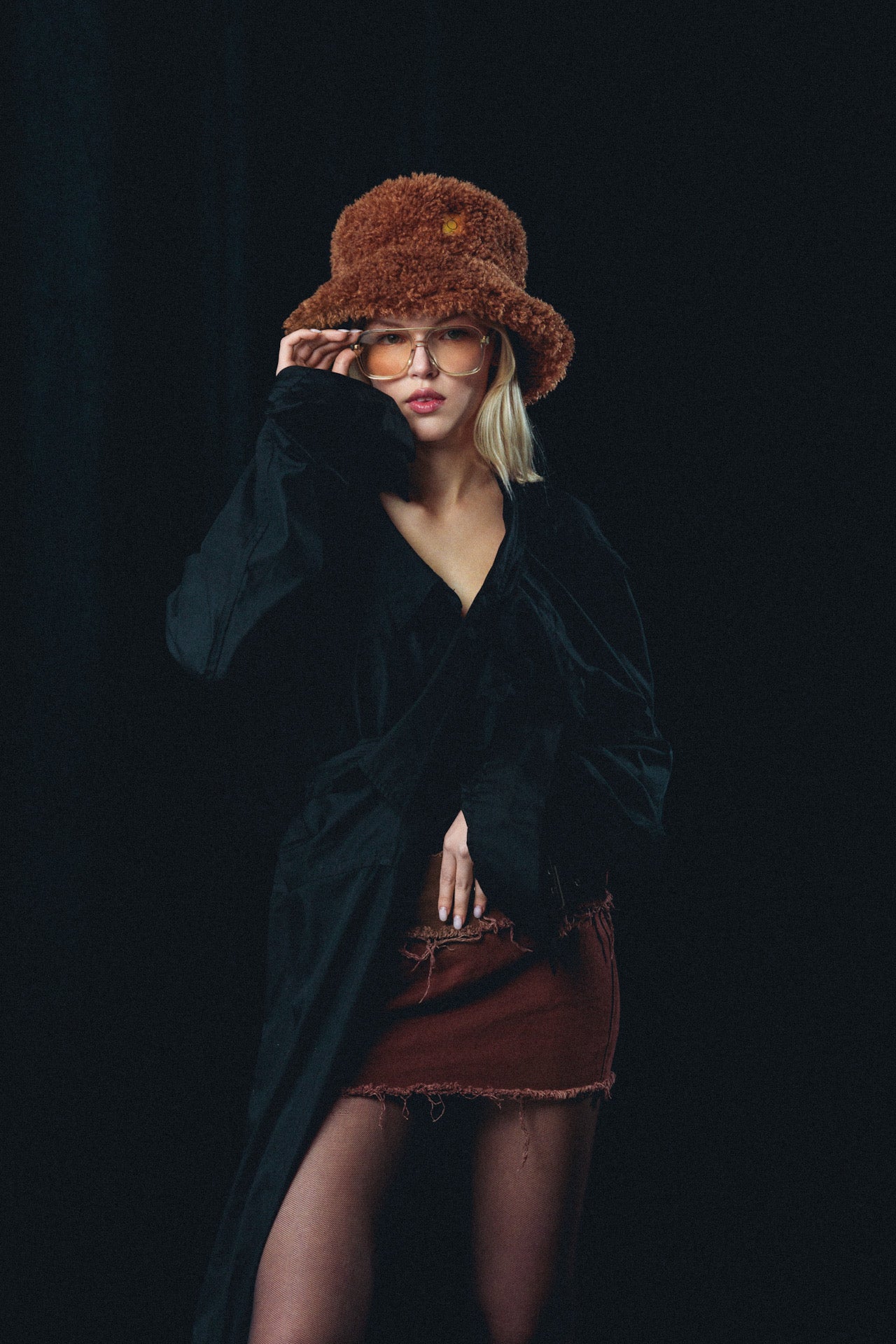 Maltipoo Panama Hat
