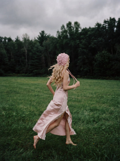 Pink Gentle Butterfly Bonnet