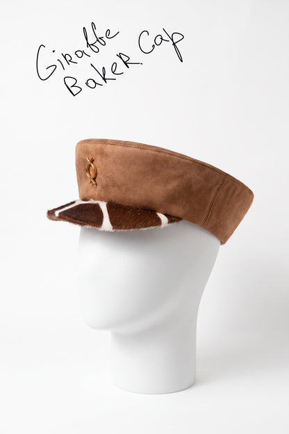 Giraffe Baker Cap