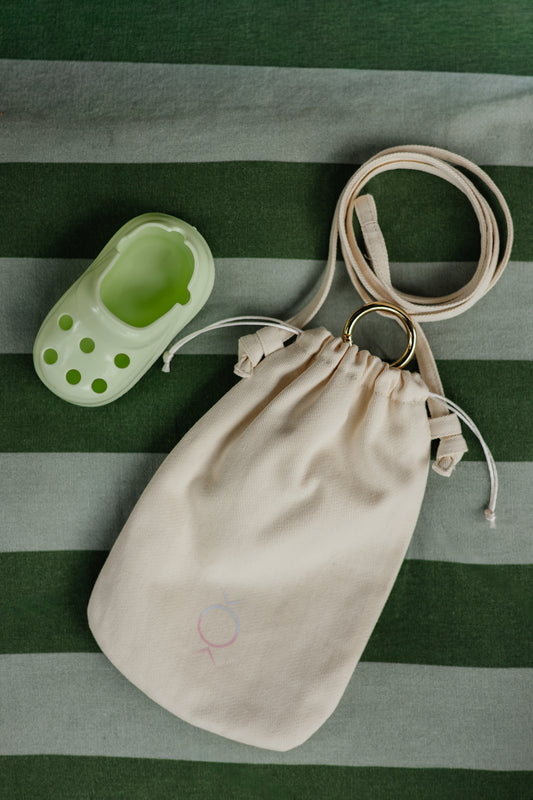 Phone Mini Bag Cream