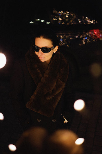 Fur Fur Scarf