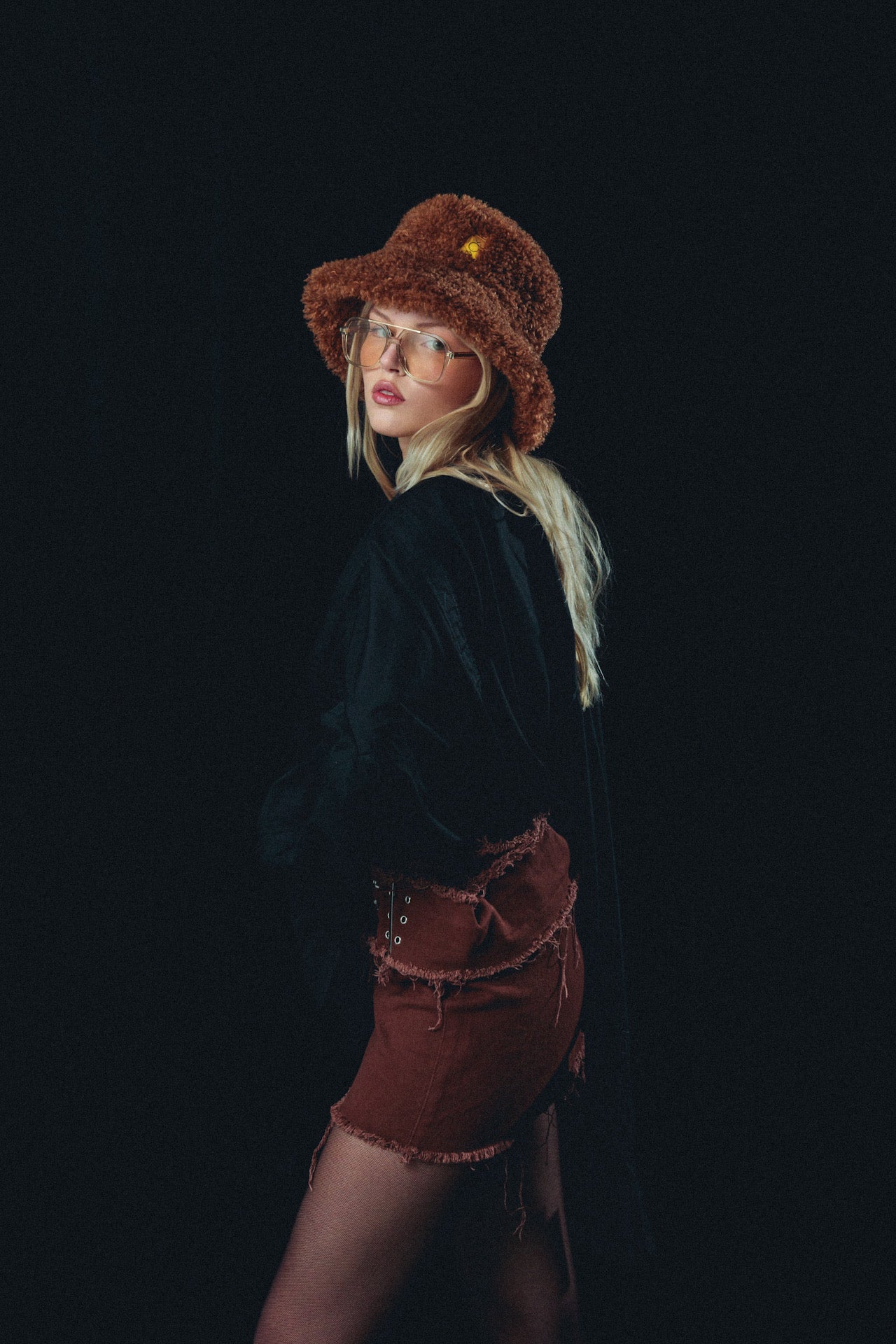Maltipoo Panama Hat