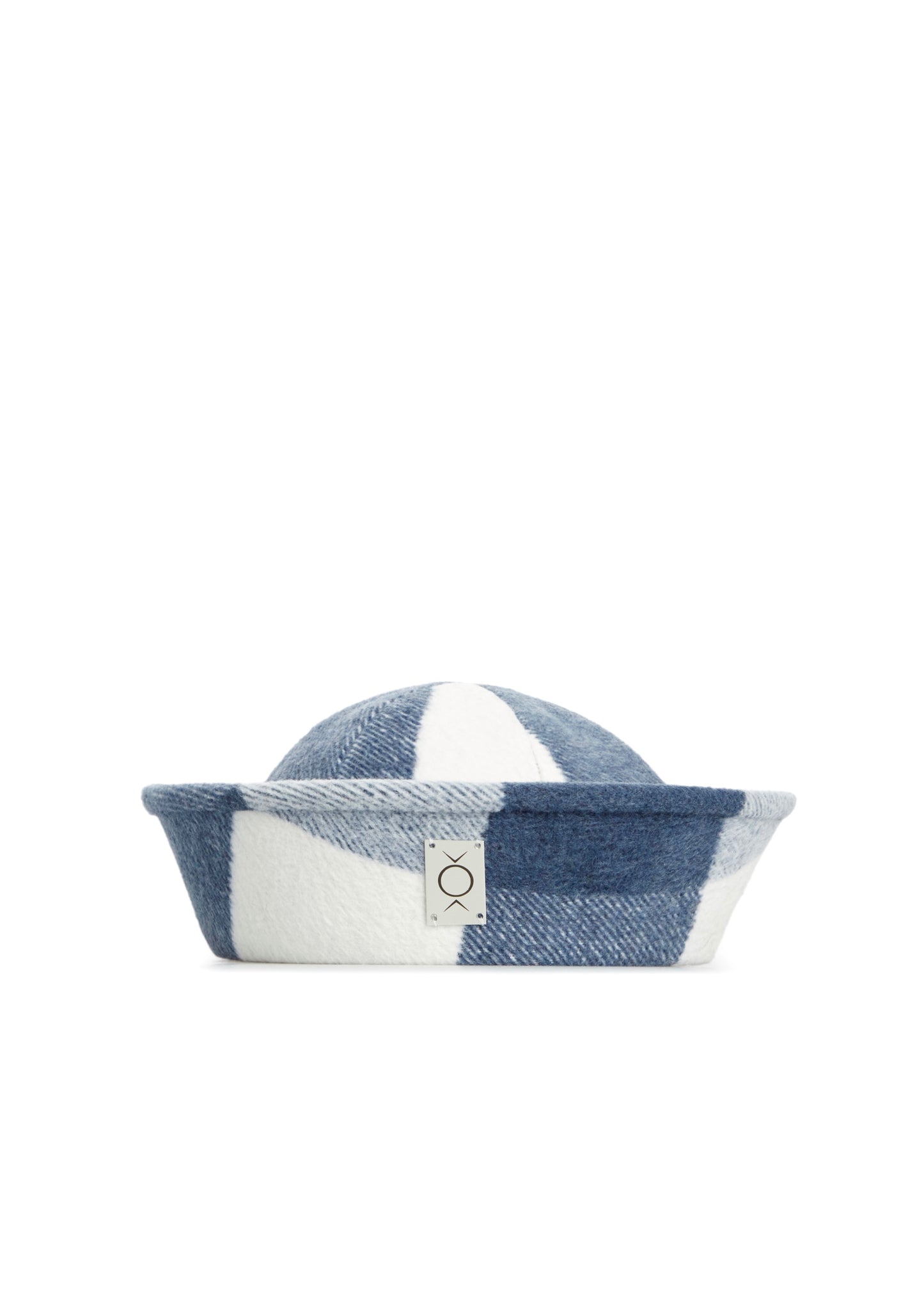 Blue Chessboard Sea Hat