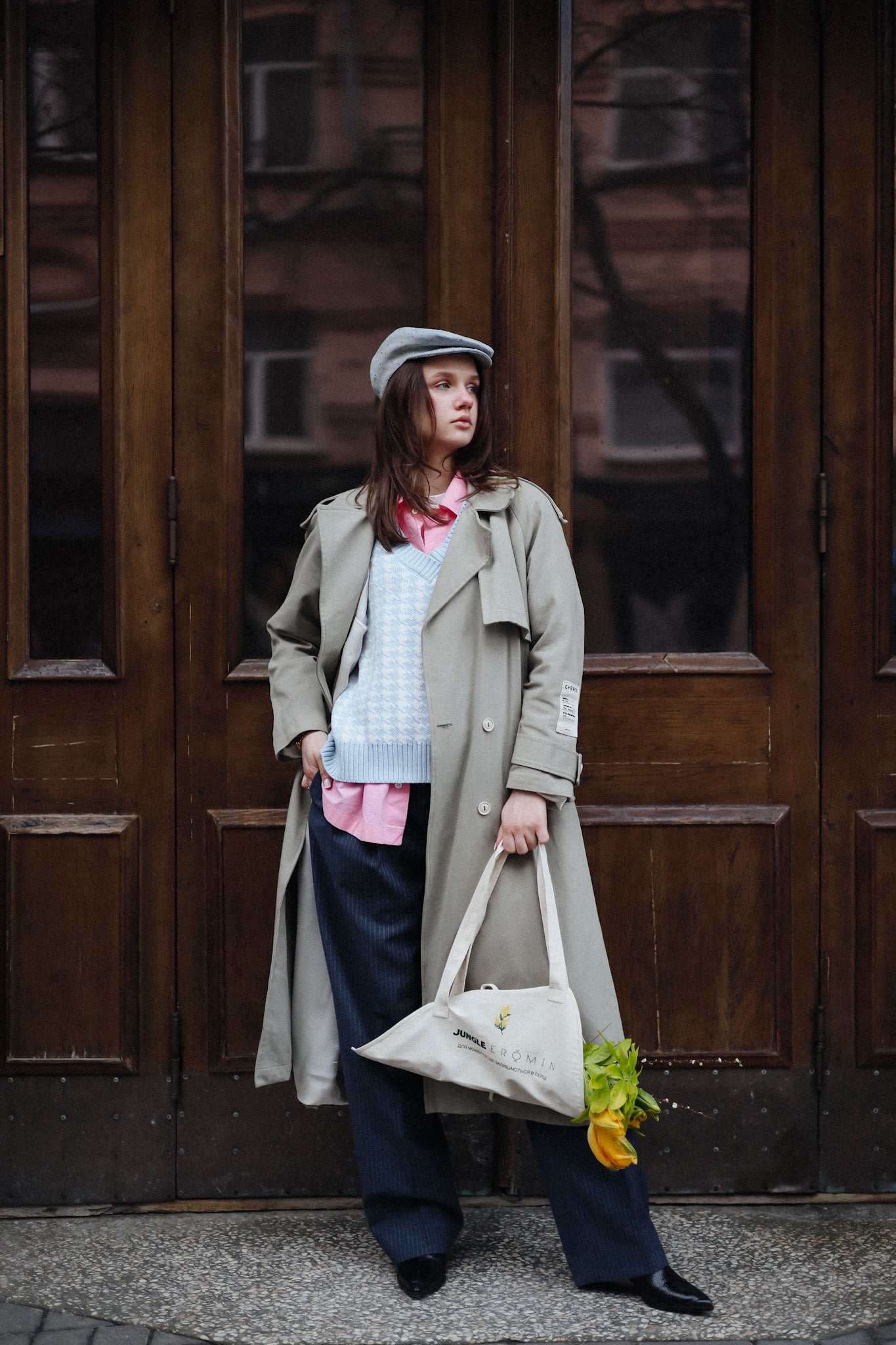 Flower bag Jungle x ERǑMIN