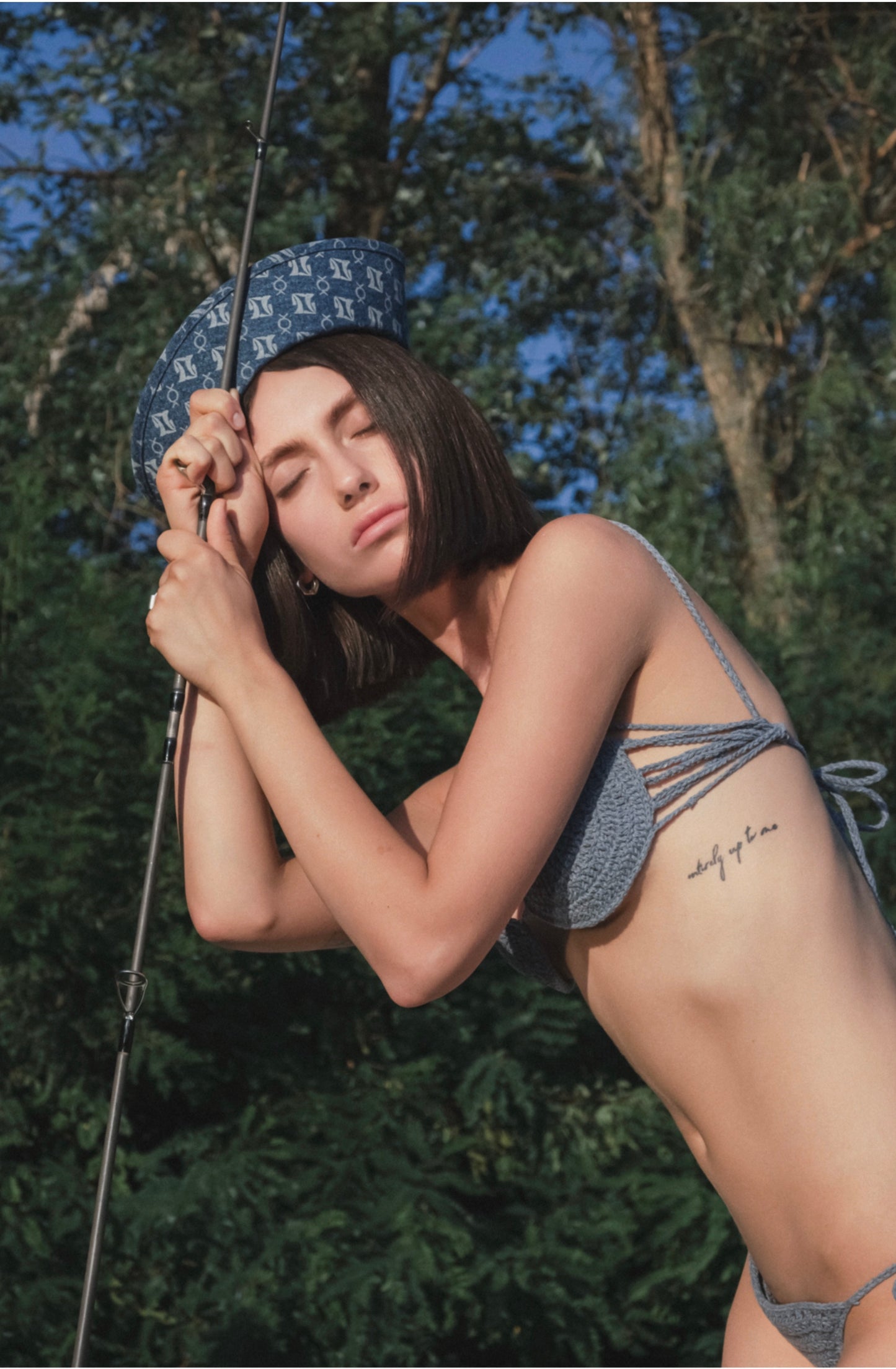Jeans Transformer Hat