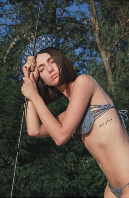Jeans Transformer Hat