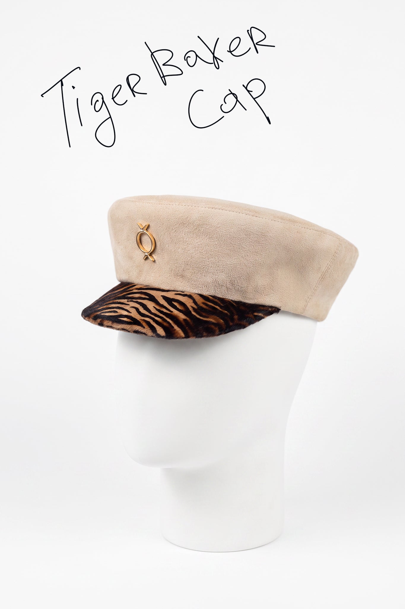 Tiger Baker Cap