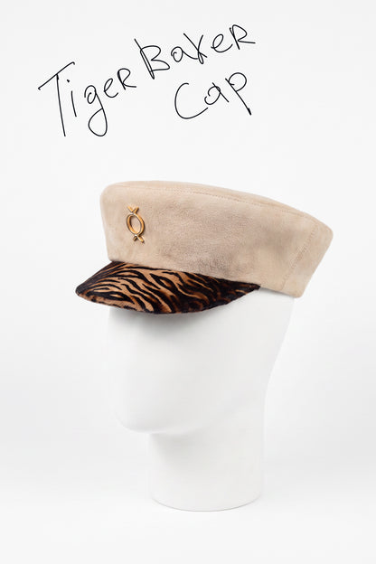 Tiger Baker Cap