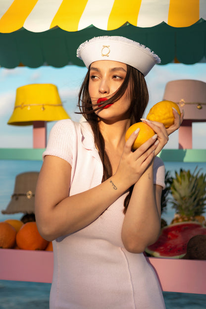 Air Linen Sea Hat