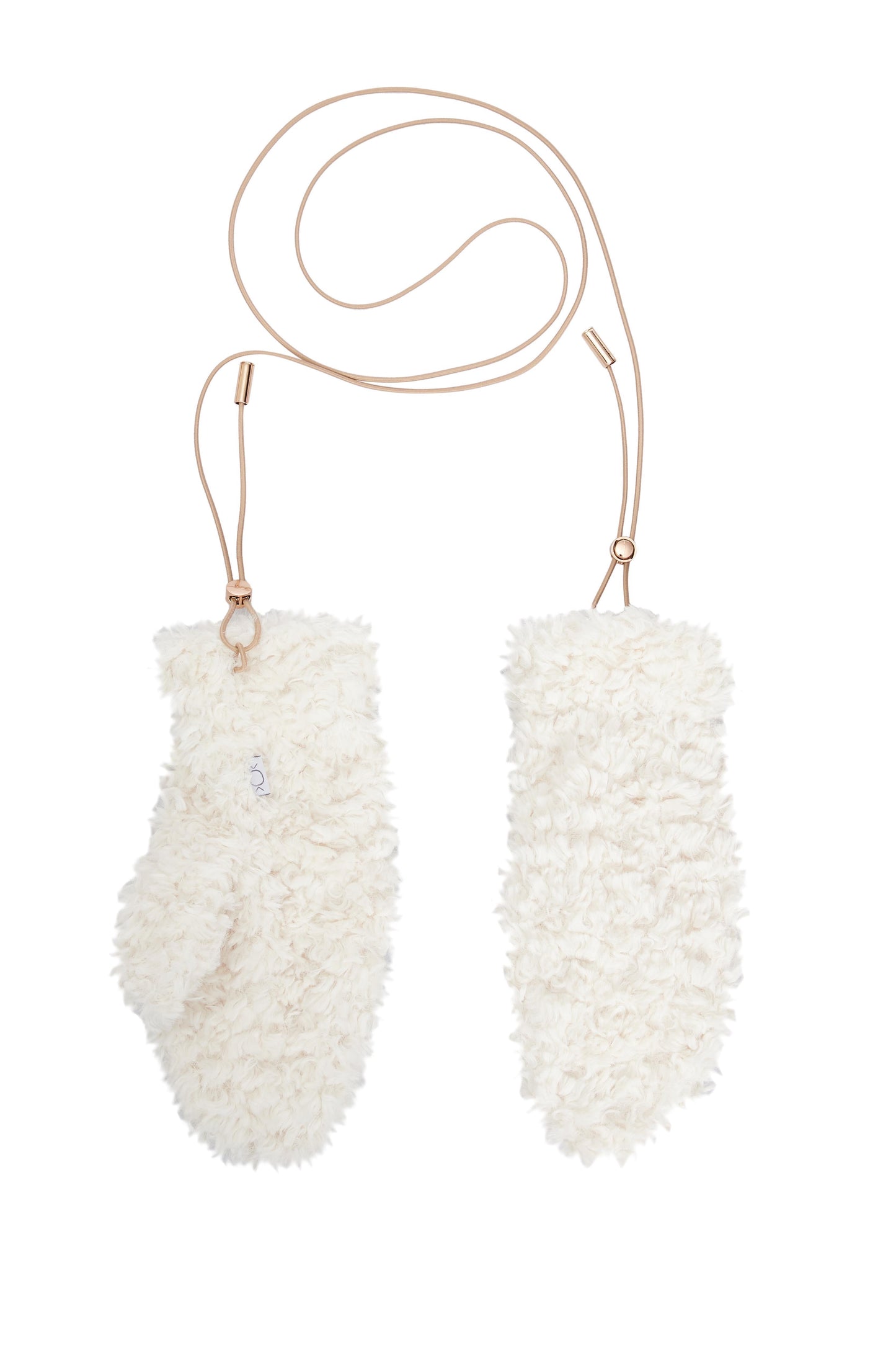 White Lamb Mittens
