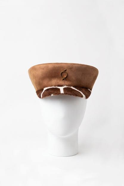 Giraffe Baker Cap