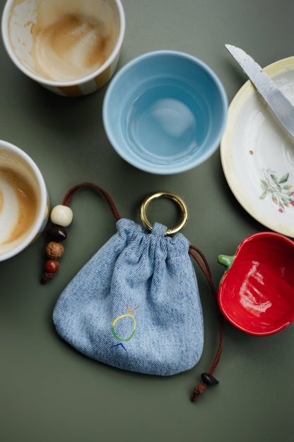 Pocket Mini Bag Jeans