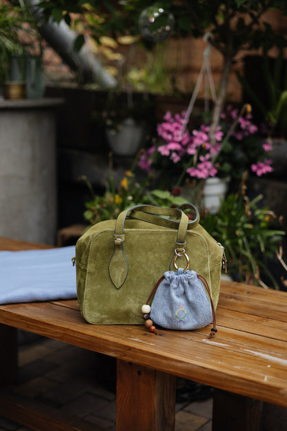 Pocket Mini Bag Jeans