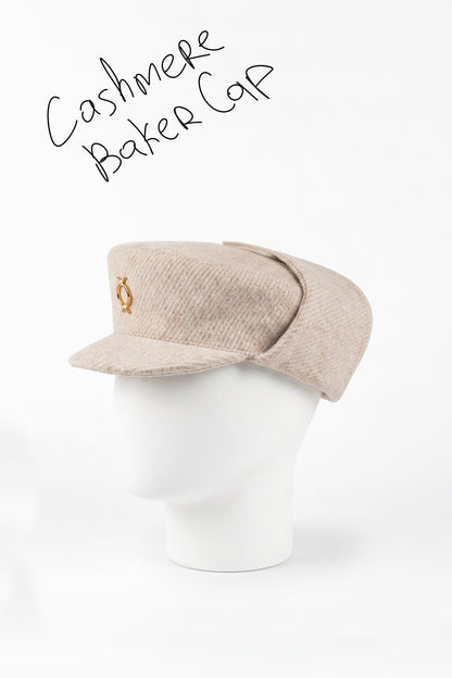 Cashmere Baker Cap