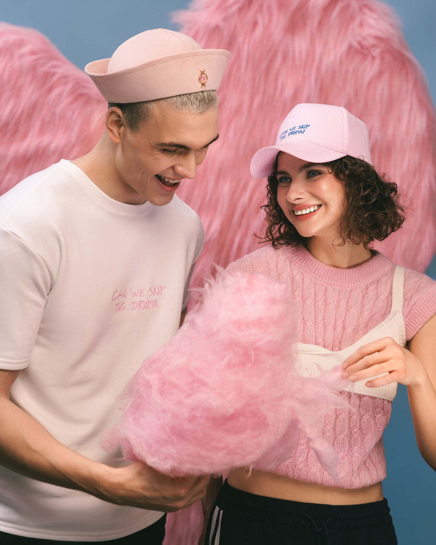 Pink Alc Sea Hat