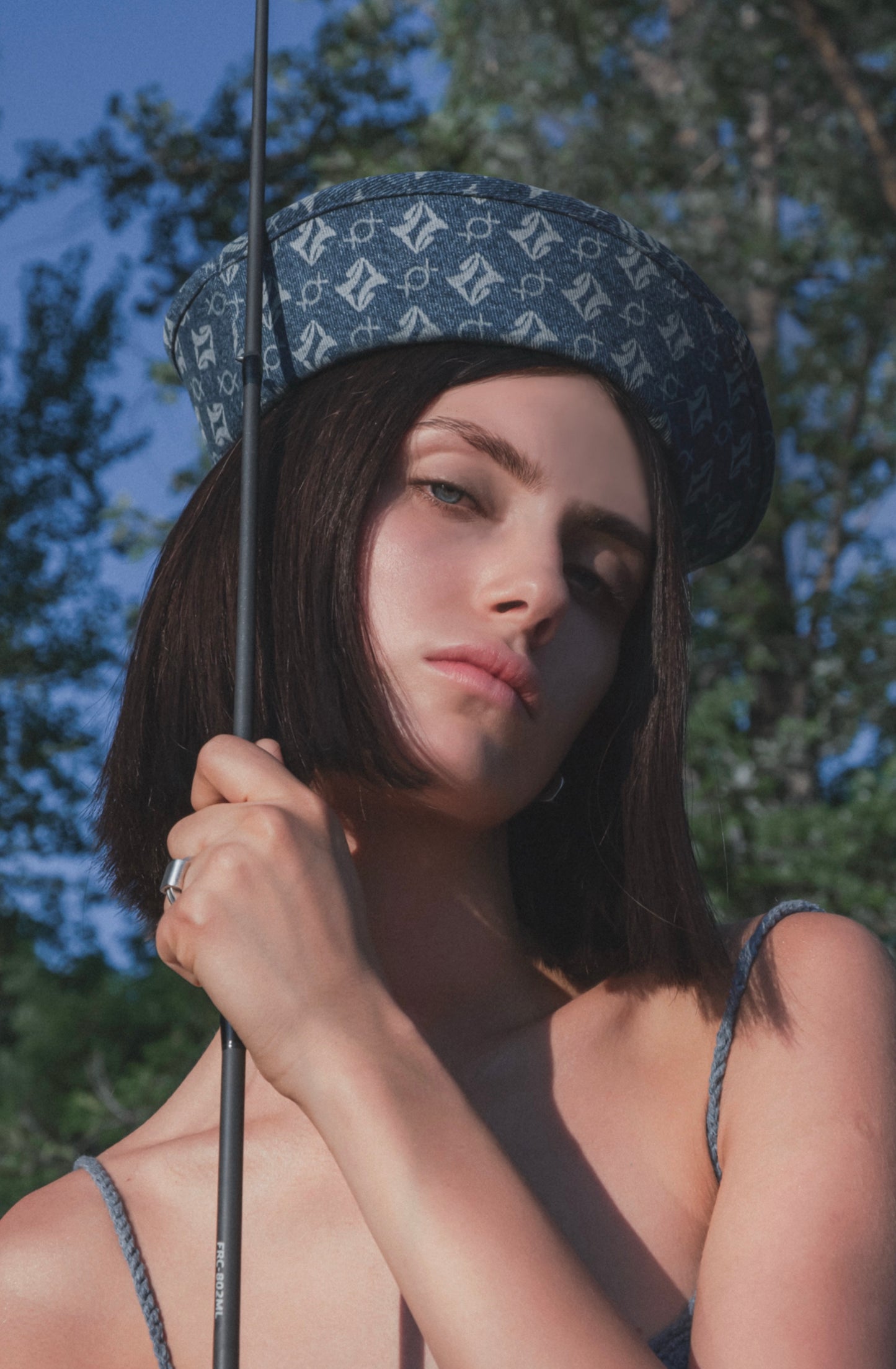 Jeans Transformer Hat