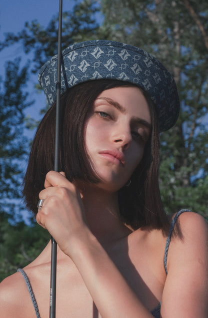 Jeans Transformer Hat