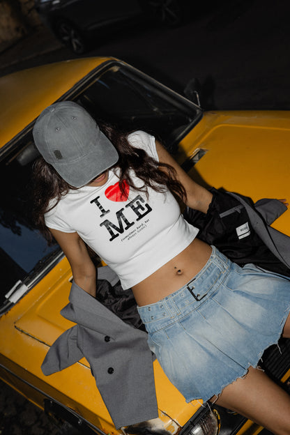 Grey Grunge Cap