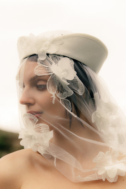 Gentle Flowers Sea Hat