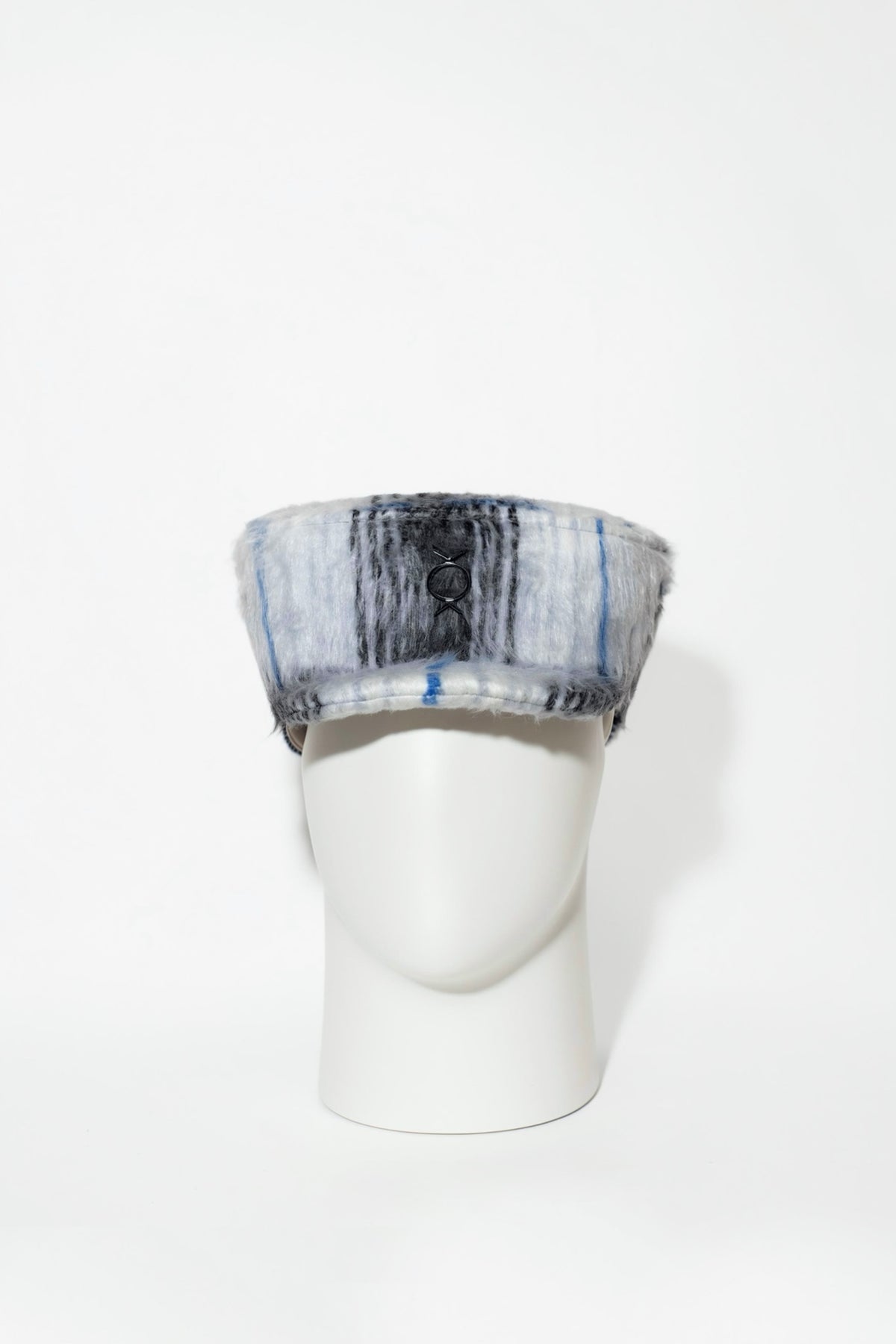 English Check Baker Cap
