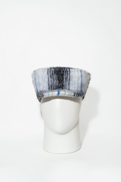 English Check Baker Cap
