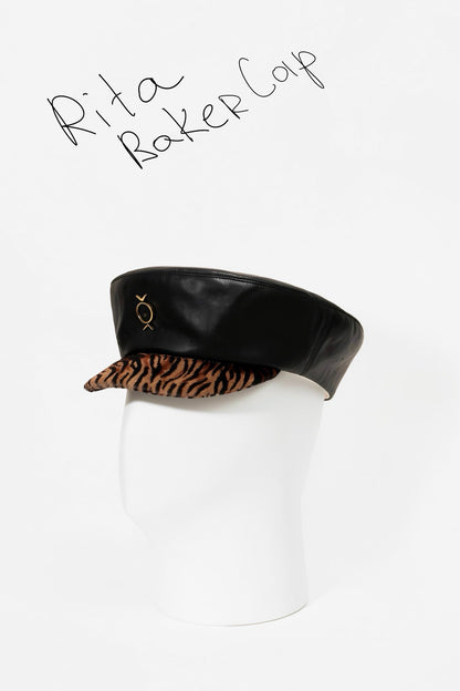 Rita Tiger Baker Cap