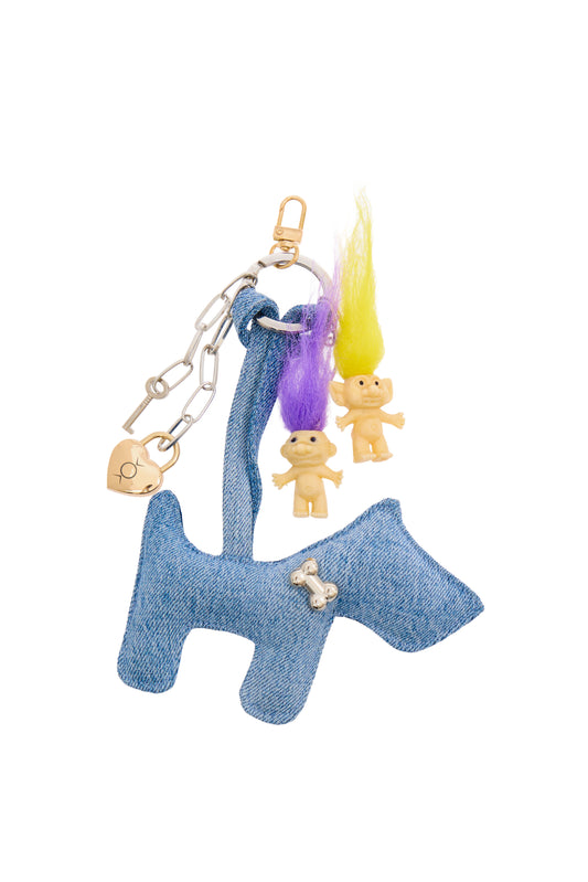 Troll Toy Charm