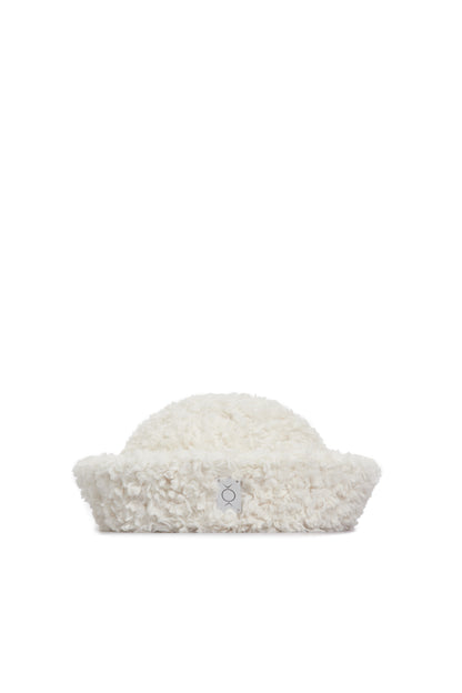 White Lamb Sea Hat