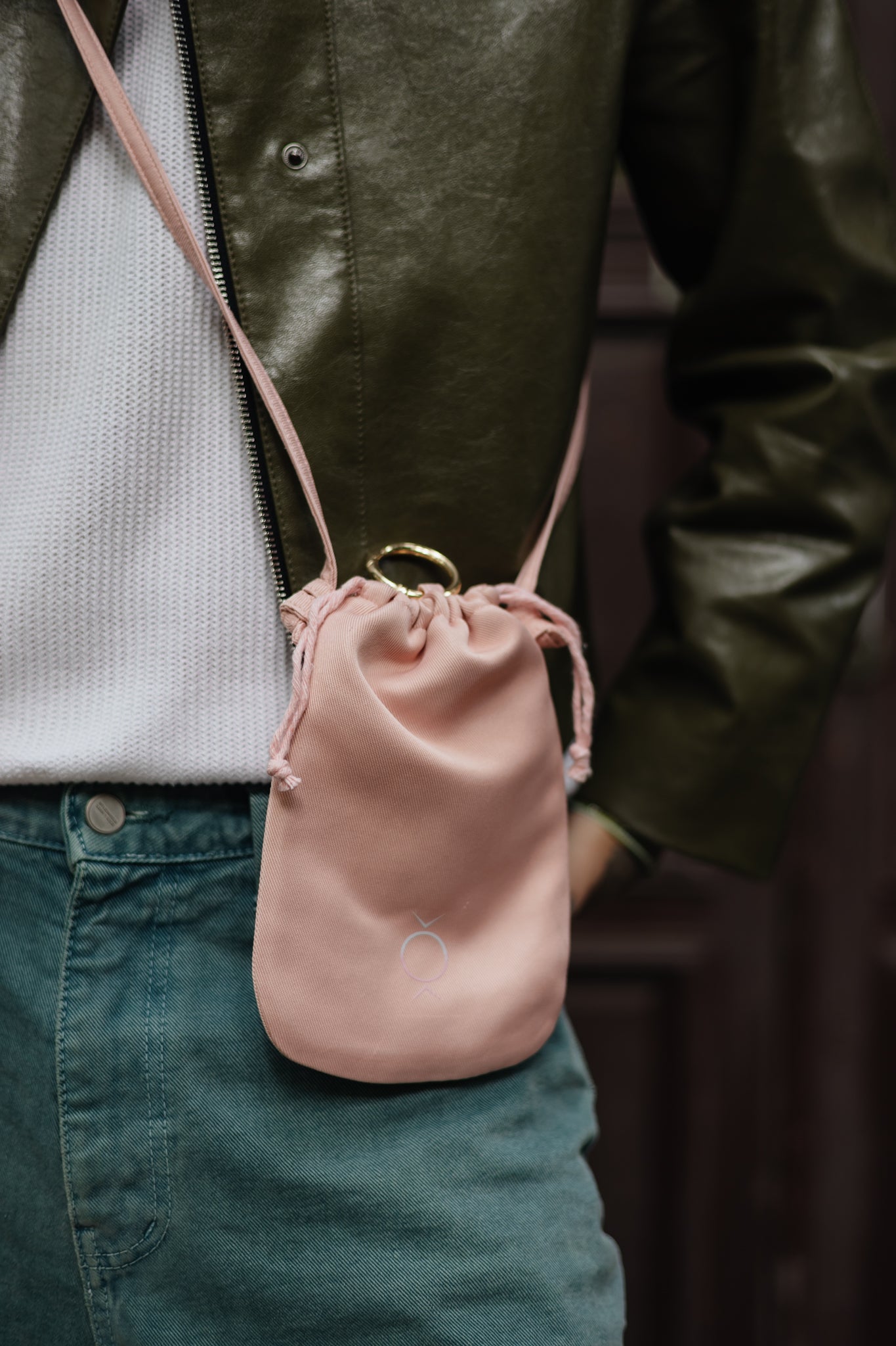 Phone Mini Bag Rose
